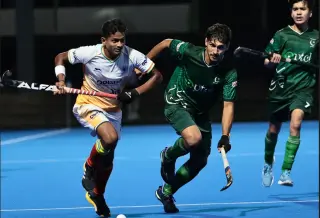 Indian Sub-Junior men's and women's hockey teams prepare for the FIH Youth Hockey5s Asian Championship in Muscat.