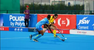 India's men's and women's hockey teams celebrate winning starts at the FIH Youth Hockey5s Asian Championship 2026.