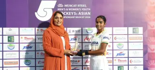 Indian Sub-Junior women's and men's hockey teams celebrate victories at the FIH Youth Hockey5s Asian Championship 2026