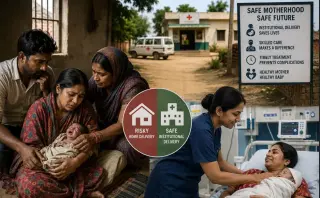 Home Deliveries in Rural India Highlight Persistent Gaps in Maternal and Newborn Healthcare