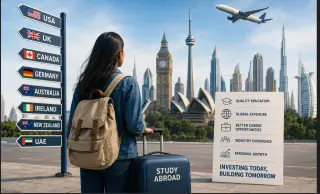 Why More Indian Students Are Choosing to Study Abroad: From Global Exposure to Career Investment