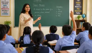 Teaching Still Remains a Highly Undervalued Profession in India. Say Experts