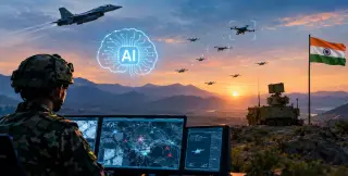 AI-enabled defence systems including autonomous drones, air defence and surveillance technologies
