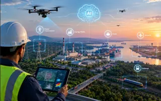 How Drones Are Rewiring India’s Critical Infrastructure from Inspection Tools to Intelligence Layers
