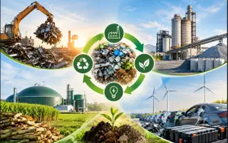 India's Circular Economy Is Turning Industrial Waste Into Its Next Big Business Opportunity