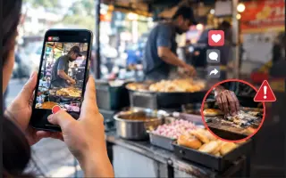 Likes Over Hygiene? How Unhygienic Food Videos Are Shaping What We Accept