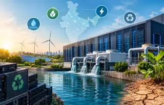 Thirsty Giants: The Hidden Environmental Impact of India’s Data Centre Boom